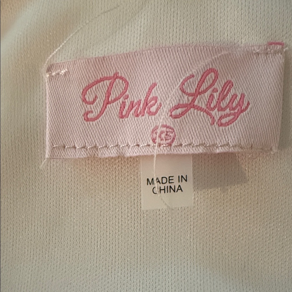 Hello Molly White Long Sleeve Maxi Dress - Picture 3 of 3